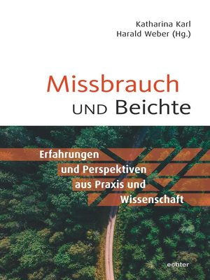 cover image of Missbrauch und Beichte